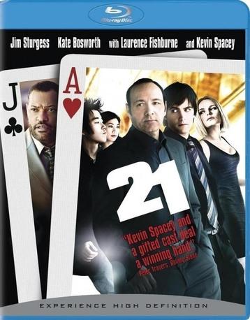21 (Blu-ray) beschikbaar voor biedingen