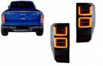 Achterlichten LED Ford Ranger (2012-2018) LED Dynamic Zwart, Auto-onderdelen, Overige Auto-onderdelen, Nieuw, Ophalen of Verzenden