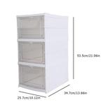 Opvouwbare Schoenenkast 3/6 Lagen – Transparante Vakken, Verzenden, Nieuw