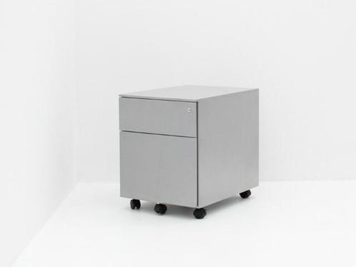 Ladeblok Orange 2-ladig, ombouw aluminium grijs,, Zakelijke goederen, Kantoor en Winkelinrichting | Kantoormeubilair en Inrichting