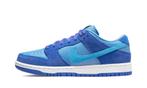 Nike SB Dunk Low Blue Raspberry, Nieuw
