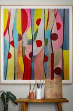 J. DELGALLO - Lluvia al atardecer. XL. ( NO Reserve ), Antiek en Kunst