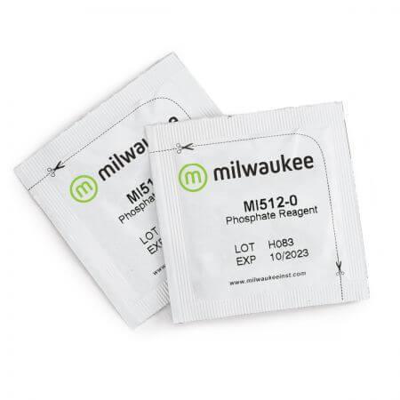 Milwaukee Phosphate tester navulling (25 stuks), Dieren en Toebehoren, Vissen | Aquaria en Toebehoren, Ophalen of Verzenden