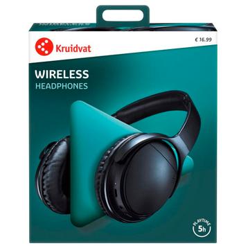 Kruidvat Wireless Koptelefoon beschikbaar voor biedingen