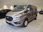Ford Transit Custom 280 2.0 TDCI L1H1 Trend, Auto's, Stof, Gebruikt, Euro 6, Beige