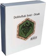 Dobbelbak Hout - Groene Draak | Tuckers Fun Factory -, Verzenden, Nieuw