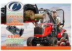 Aanbieding 2024 !! Fieldtrac en Captain !! Af af €125,- p/m!, Zakelijke goederen, Agrarisch | Tractoren, Nieuw, Tot 80 Pk, Overige merken