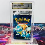 Pokémon Booster pack - Graded Boosterpack GG9 Base Set 1st, Hobby en Vrije tijd, Verzamelkaartspellen | Pokémon, Nieuw