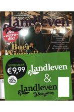 Pakket Landleven + Landleven pompoen special - 11 2024, Verzenden, Nieuw, Sport en Vrije tijd