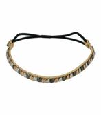 Haarband Studs Zilver Grijs Goud, Nieuw