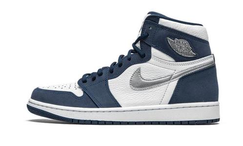 Air Jordan 1 Retro High Midnight Navy (2020) - maat 45, Kleding | Dames, Schoenen, Sneakers of Gympen, Nieuw, Verzenden