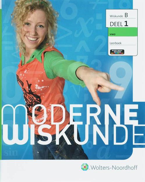 1 vwo b moderne wiskunde 9789001606558, Boeken, Techniek, Zo goed als nieuw, Verzenden