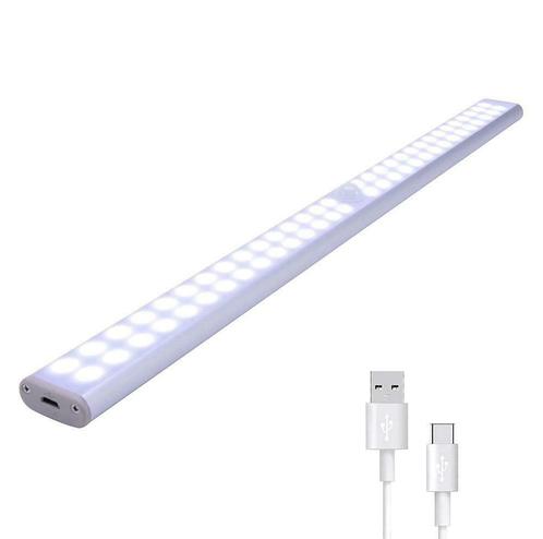 LED Kastverlichting USB - 40 cm - Met Sensor - Koel Wit, Huis en Inrichting, Lampen | Overige, Nieuw, Ophalen of Verzenden