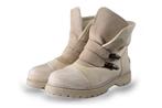 Cha Biker Boots in maat 39 Beige | 10% extra korting, Kleding | Dames, Schoenen, Verzenden, Beige, Overige typen, Zo goed als nieuw