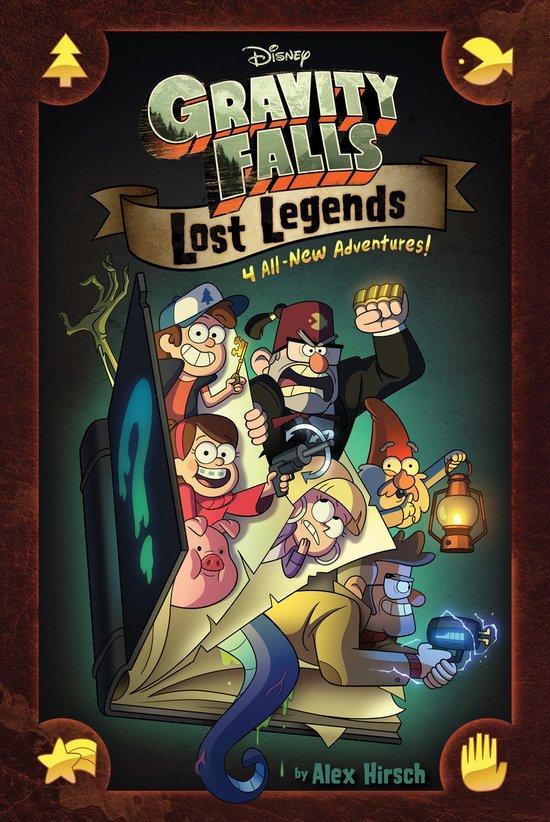 Gravity Falls 9781368021425 Alex Hirsch, Boeken, Taal | Engels, Gelezen, Verzenden