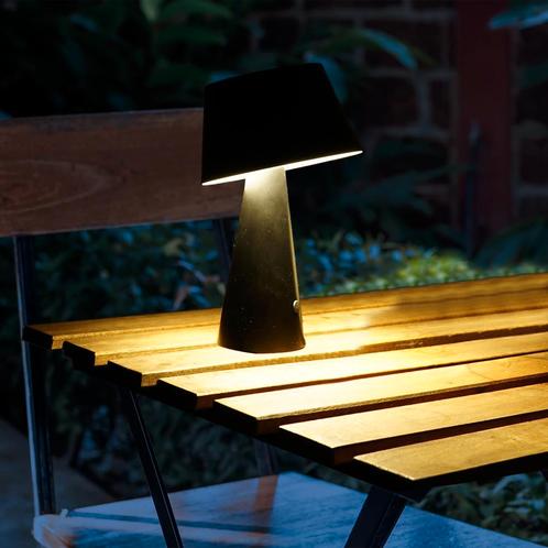 Solar tafellamp Ceres op zonne energie, Huis en Inrichting, Lampen | Losse lampen, Led-lamp, Nieuw, Minder dan 30 watt, Verzenden