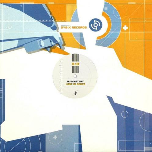 Dj Mystery - Lost in space (Vinyls), Cd's en Dvd's, Vinyl | Dance en House, Techno of Trance, Verzenden