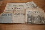 France/België - Lot Originele Kranten WW I en kort erna, 107