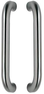 Intersteel set deurgrepen U-vorm 220x65x20 HoH 200 mm rvs, Verzenden, Nieuw