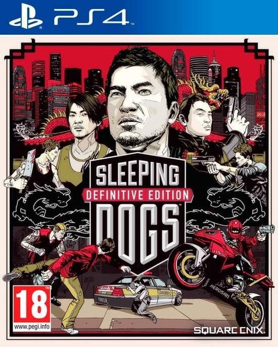 Sleeping Dogs Definitive Edition (Nieuw) (PS4 Games), Spelcomputers en Games, Games | Sony PlayStation 4, Nieuw, Ophalen of Verzenden