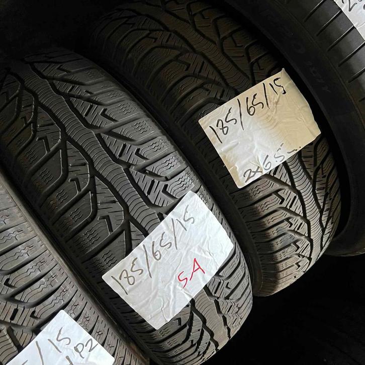 2 x Kleber Krisalp HP2 185-65-15 Winterbanden 6,5mm, Auto-onderdelen, Banden en Velgen, 15 inch, Winterbanden, 185 mm, Personenwagen