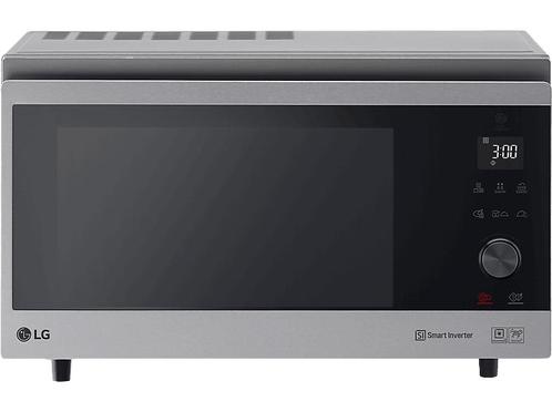 Lg -  Combimagnetron - Zwart, Witgoed en Apparatuur, Magnetrons, 45 tot 60 cm, Vrijstaand, Draaiplateau, Nieuw, Combimagnetron