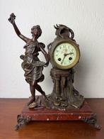 Pendule - Brons, Metaal, Marmer - 1850-1900 - Louis Boname, Antiek en Kunst