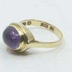 Ring - 18 karaat Geel goud - 2.52ct. tw. Amethist, Sieraden, Tassen en Uiterlijk, Nieuw