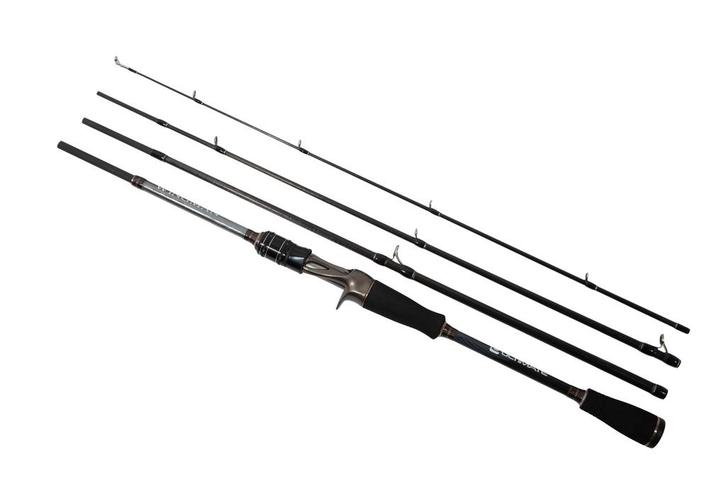 Ultimate Wingman Baitcast Reishengel 2,10m (10-30g), Watersport en Boten, Hengelsport | Algemeen, Overige typen, Nieuw, Verzenden