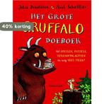 Het grote Gruffalo doeboek 9789047708254 Julia Donaldson, Boeken, Verzenden, Zo goed als nieuw, Julia Donaldson