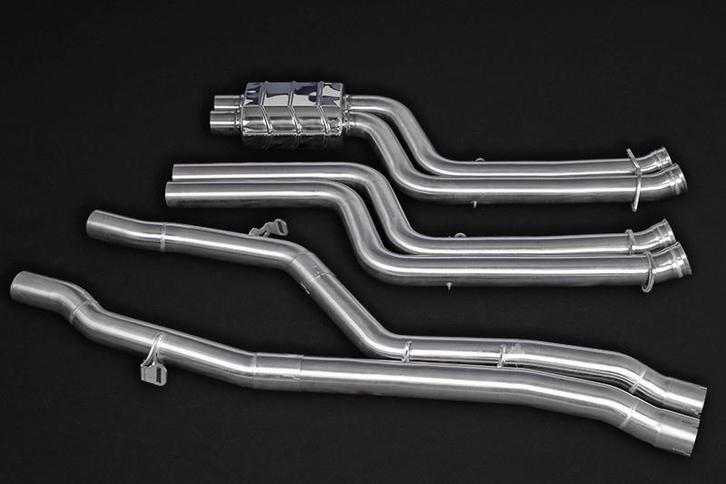 BMW M2 F87 Competition Capristo  Sport Uitlaatsysteem, Auto diversen, Tuning en Styling, Verzenden