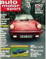 1982 AUTO MOTOR UND SPORT 13 DUITS, Boeken, Auto's | Folders en Tijdschriften, Nieuw, Author