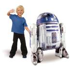 Folieballon R2D2 Airwalker, Verzenden, Nieuw, Feestartikel