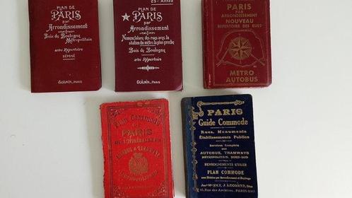 Joan - Lot with tourist guides on Paris - 1892, Antiek en Kunst, Antiek | Boeken en Bijbels