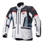 Alpinestars Honda Bogota Pro Drystar Jas Ijzig Grijs Blauw, Motoren, Kleding | Motorkleding, Nieuw met kaartje, Jas | textiel