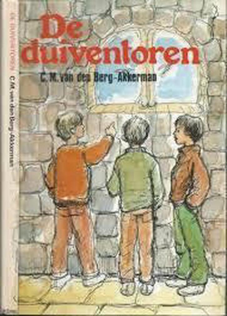 Duiventoren 9789026645396 Berg Akkerman, Boeken, Overige Boeken, Gelezen, Verzenden