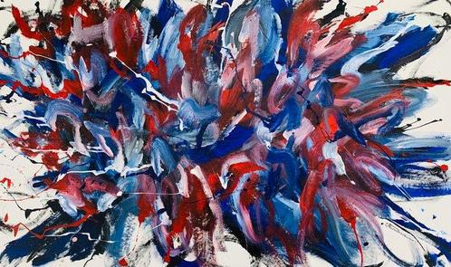 Anastasiya Tumanova - AnAbstract V.326.-XXL, Antiek en Kunst, Kunst | Schilderijen | Modern