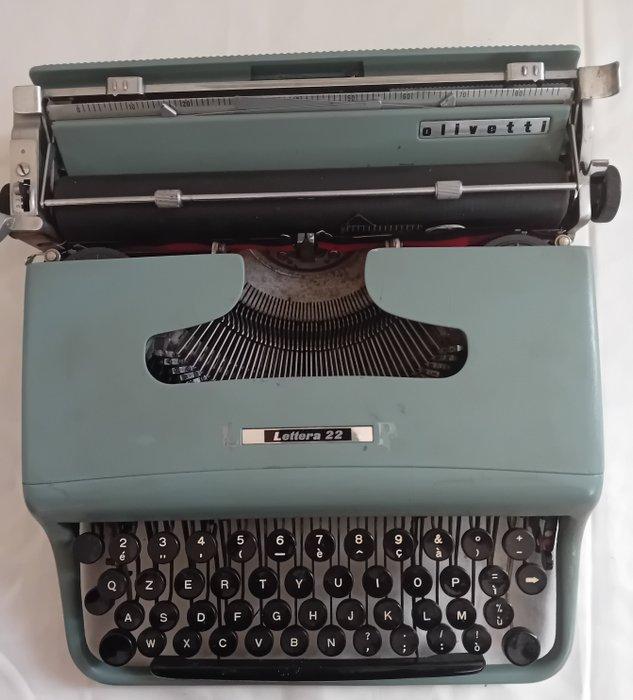 Marcello Nizzoli - Olivetti, Lettera 22 - Typemachine -, Antiek en Kunst, Kunst | Designobjecten