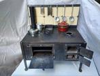 Onbekend - Speelgoed Antiek metalen kinderspeelgoed fornuis, Antiek en Kunst, Antiek | Speelgoed