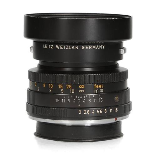 Leica 50mm F2.0 Summicron-R (11819), Audio, Tv en Foto, Fotografie | Lenzen en Objectieven, Zo goed als nieuw, Ophalen of Verzenden
