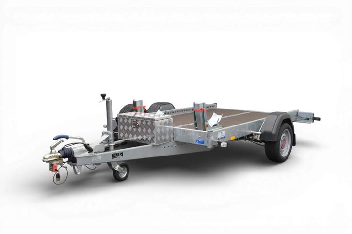 Stema WOM XT 1300 afzinkbare motortrailer ZDB pakket, Auto diversen, Aanhangers en Bagagewagens, Nieuw, Ophalen of Verzenden