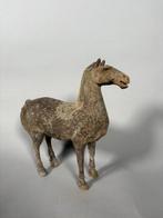 Oud-Chinees, Han-dynastie Terracotta paard Mingqi - 35 cm