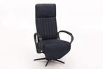 Relaxfauteuil Heukelum - relaxfauteuils - Zwart, Nieuw, Zwart, Stof