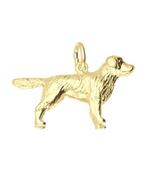 Gouden Golden Retriever kettinghanger, Verzenden, Nieuw