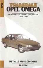 Boek Vraagbaak Opel Omega 1986-1994, Boeken, Zo goed als nieuw, Verzenden