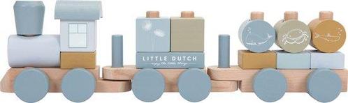 Little Dutch Blokkentrein - Sailors Bay - Ocean, Kinderen en Baby's, Speelgoed | Overig, Verzenden