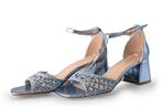 Signatura Sandalen in maat 40 Blauw | 10% korting, Signatura, Sandalen of Muiltjes, Zo goed als nieuw, Verzenden