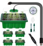 Set van 5 seed starter box met kweeklamp en digital control, Ophalen of Verzenden, Nieuw