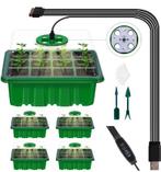 Set van 5 Seed Starter box MET kweeklamp EN DIGITAL CONTROL, Nieuw, Ophalen of Verzenden