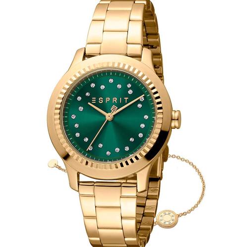 Esprit - ES1L351M - yellow, Sieraden, Tassen en Uiterlijk, Horloges | Dames, Verzenden